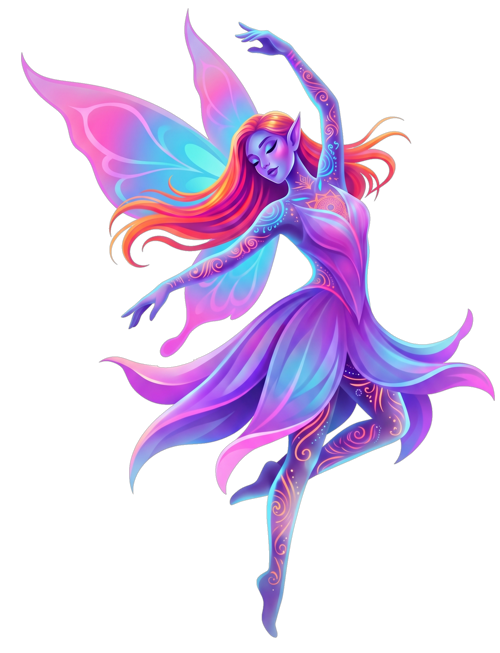 Fairy Flow Mascot